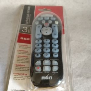 RCA Universal Remote Control Good Christmas Gift Present New Never Open.